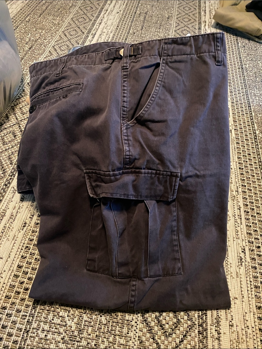 Cabela’s Men’s Dark Grey Cargo Work Casual Wear -  Size 46